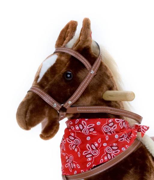 b-ware sweety toys 90266 schaukelpferd brownie "my favorite"