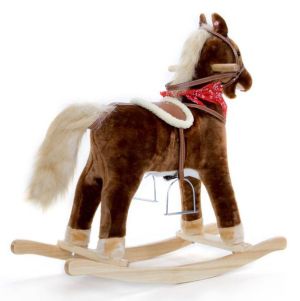 b-ware sweety toys 90266 schaukelpferd brownie "my favorite"