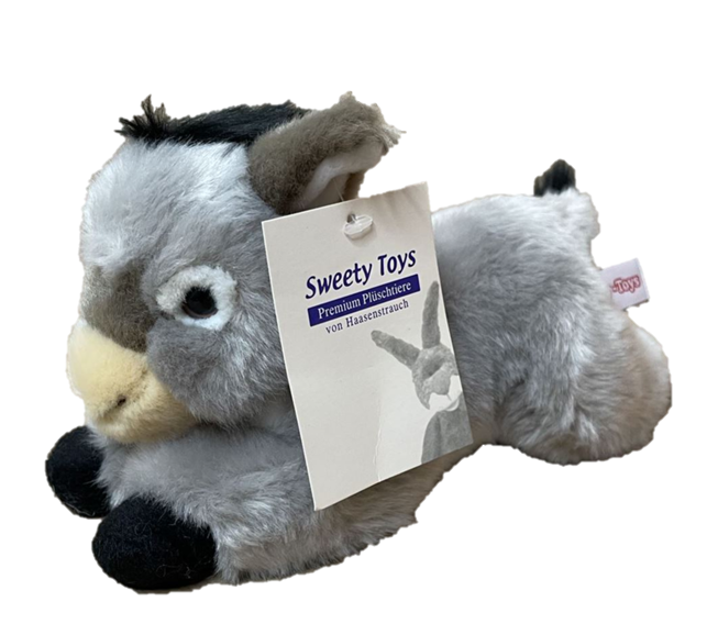 sweety toys 4973 esel plüschesel kuschelesel kuscheltier super weich