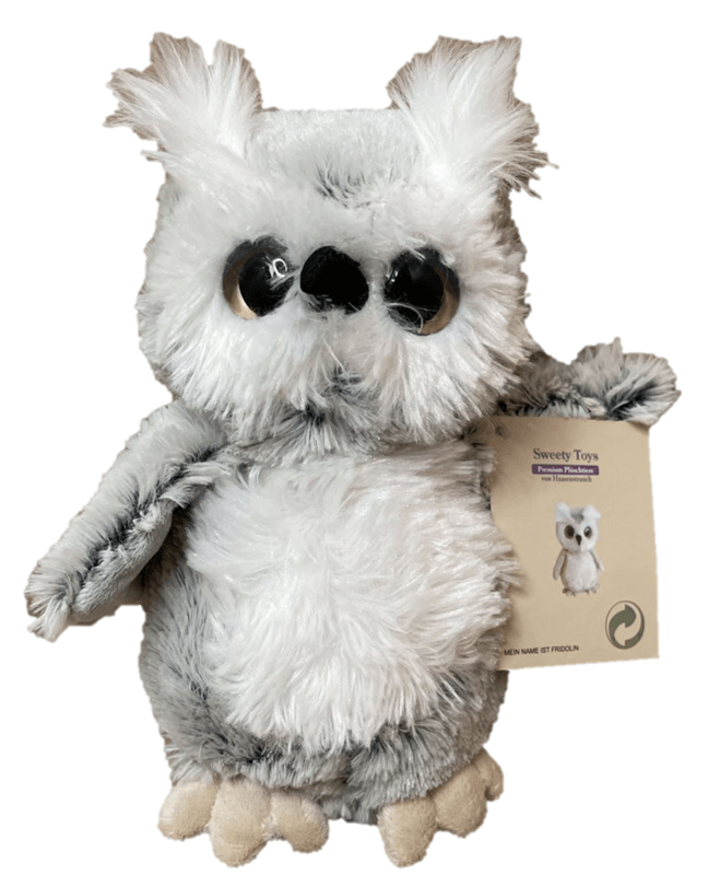 sweety toys plüsch eule kuscheltier plüschtier in 18cm & 25cm
