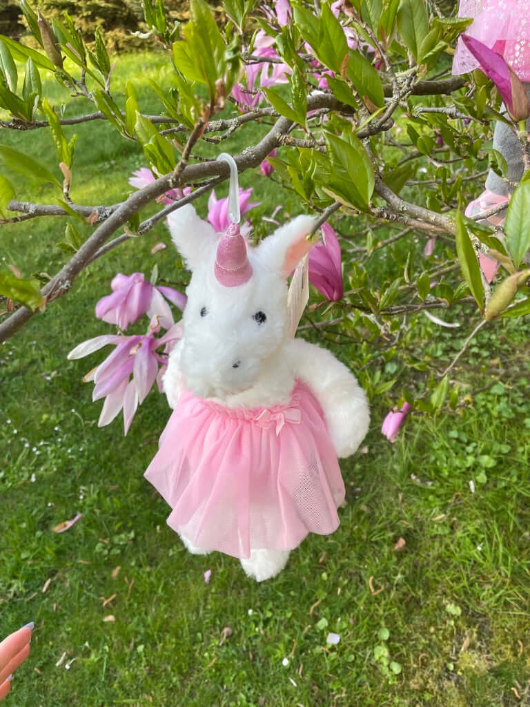 sweety toys 13401 einhorn stoffpuppe softpuppe ballerina fee plüschtier prinzessin 30 cm