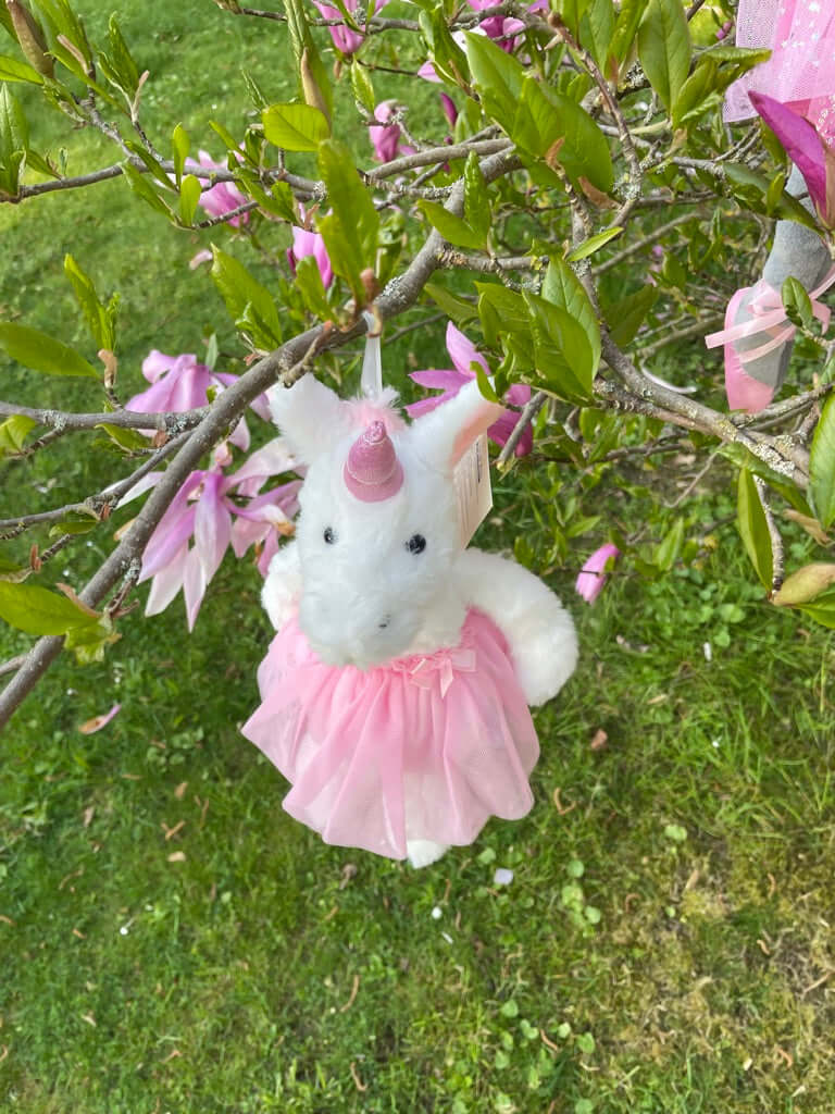 sweety toys 13401 einhorn stoffpuppe softpuppe ballerina fee plüschtier prinzessin 30 cm