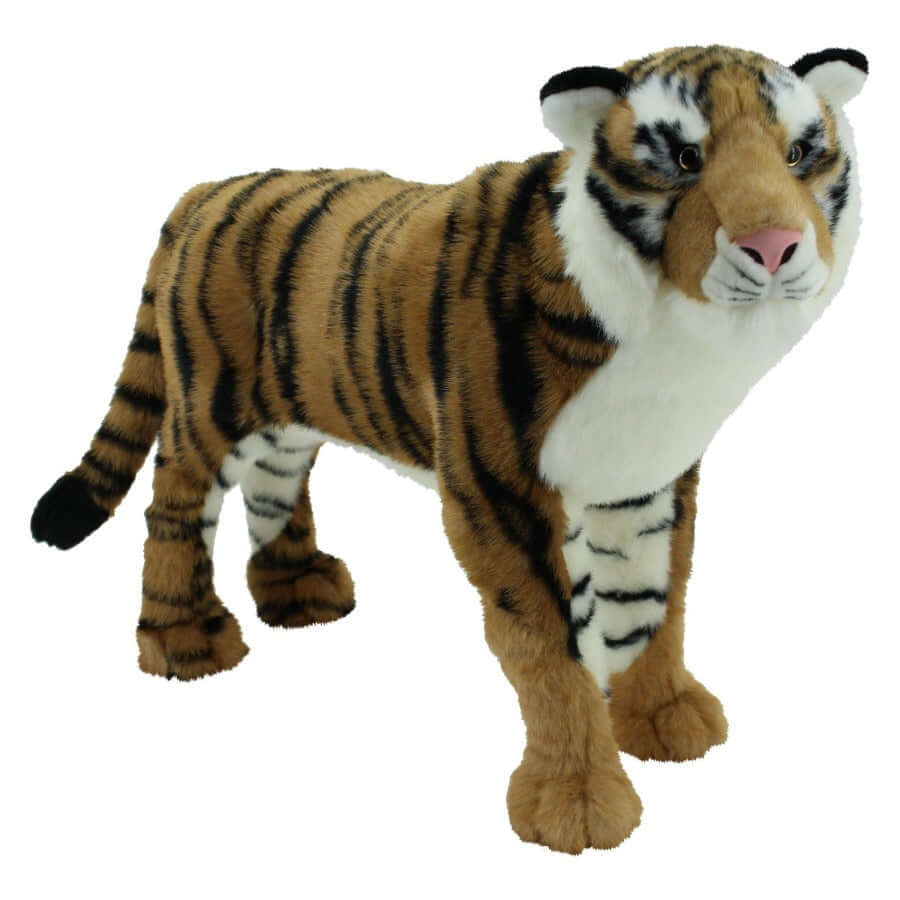 sweety toys premium edition 13685 spielzeug tiger tim der tiger zum reiten stehtier standtier