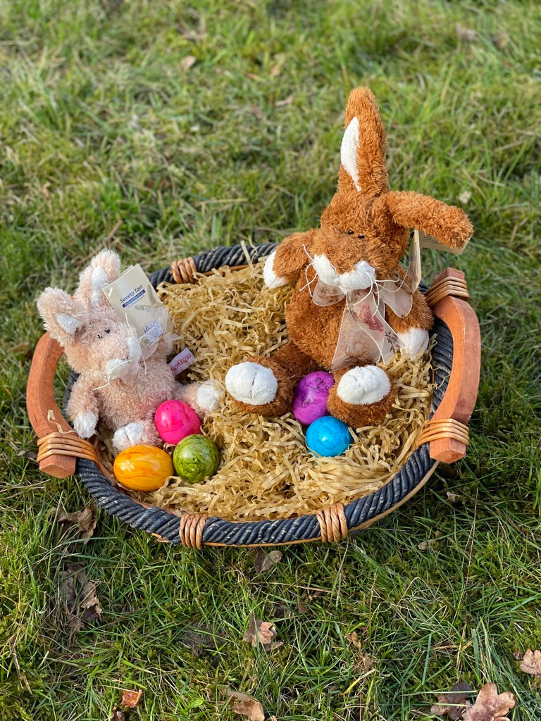 sweety toys 10110 hase braun plüsch plüschhase osterhase moppel - mehrere größen verfügbar