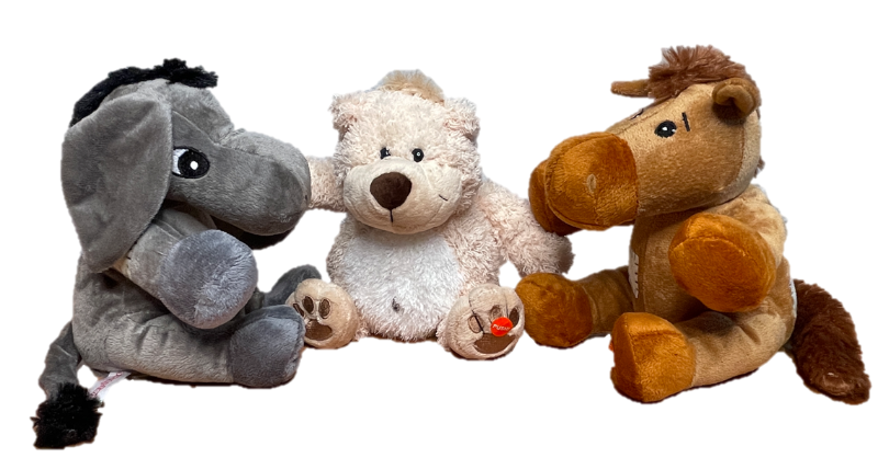 super weicher kuschelteddy 14170 "tanzender willi"- 25cm braun - premium plüsch