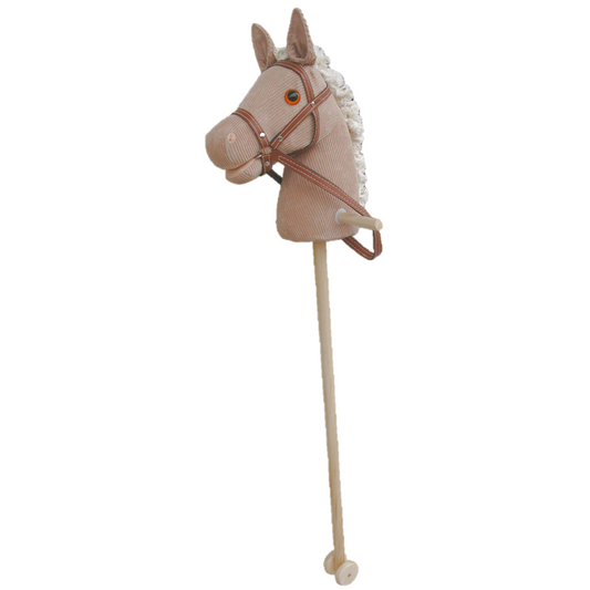 b-ware-  sweety toys 5116 steckenpferd cordy material cord baumwolle cotton ,sehr edel