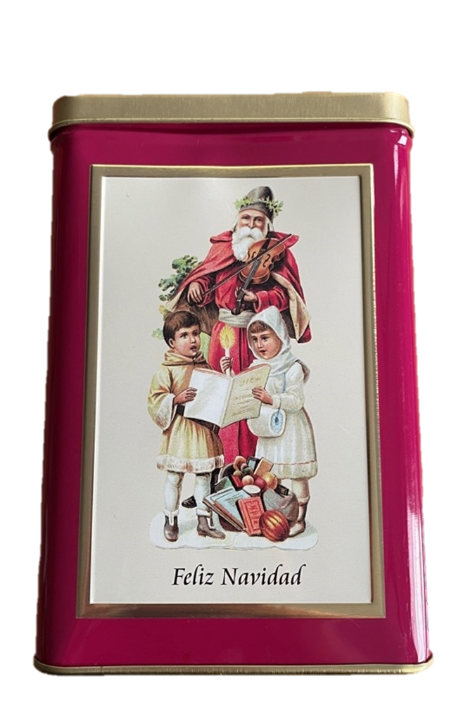 weihnachtsdose, geschenkdose in verschiedenen farben 15,5cm x 10cm x 10cm