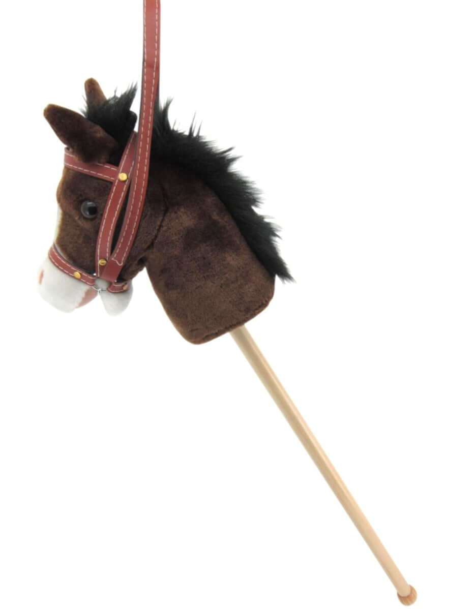 sweety toys 14040 steckenpferd inkl. soundfunktion ohne rollen & ohne haltegriffe - geeignet für hobby horsing turniere