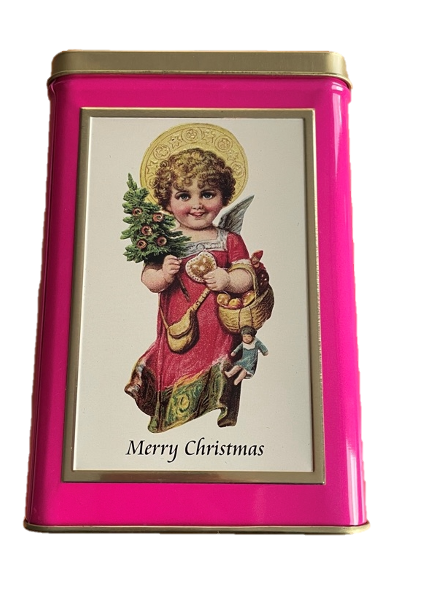 weihnachtsdose, geschenkdose in verschiedenen farben 15,5cm x 10cm x 10cm