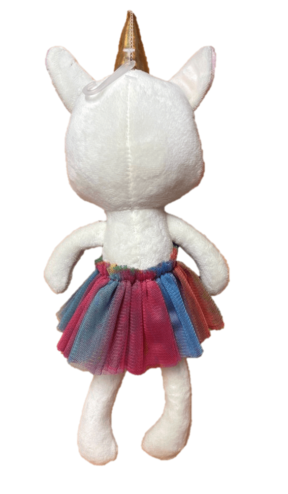 sweety toys 13388 einhorn stoffpuppe softpuppe ballerina fee plüschtier prinzessin 30 cm