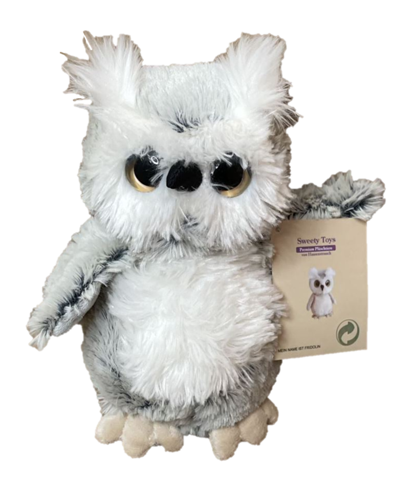 sweety toys plüsch eule kuscheltier plüschtier in 18cm & 25cm 18cm