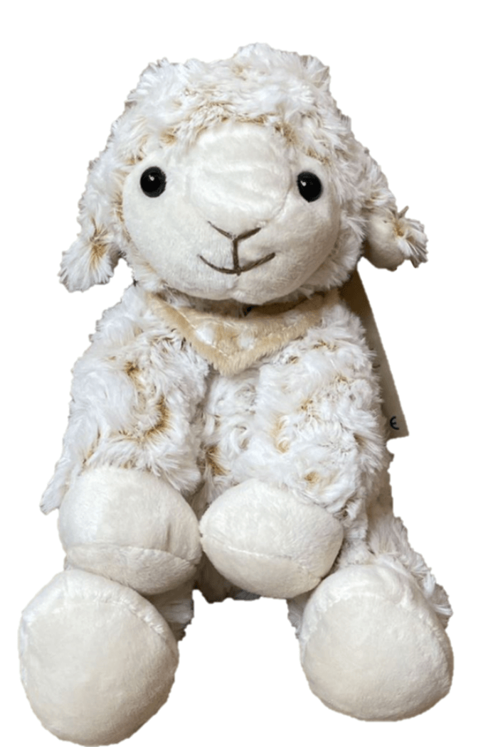 sweety toys 4492 lamm karlotta ca. 25cm kuscheltier kuschel schaf plüschschaf plüschtier