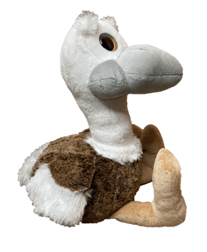 sweety toys 4553 plüsch strauss ca. 50cm kuscheltier plüschtier