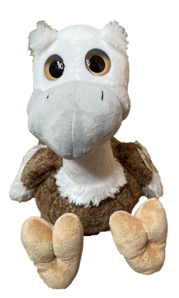 sweety toys 4553 plüsch strauss ca. 50cm kuscheltier plüschtier
