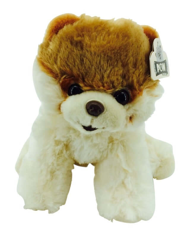 pomeranian plüschhund namens pom kuscheltier plüschtier super-süß, softweich größe 27 cm