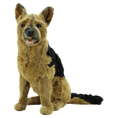 b-ware sweety-toys 0784 plüschhund schäferhund xxl kuscheltier 60 cm