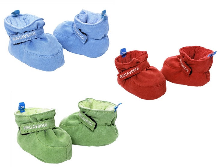 wallaboo babyschuh, 6 bis 12 monate, in verschiedenen farben, baby schuhe, baby krabbelschuhe