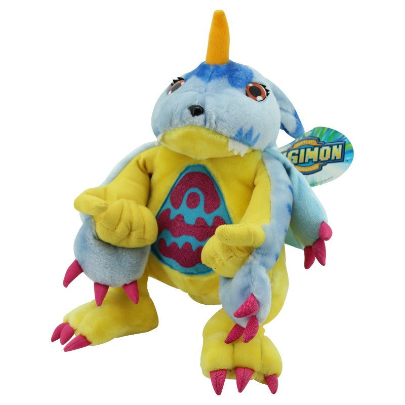 pokémon nachfolger digimon gabumon plüsch plüschfigur 40 cm hoch lizenz