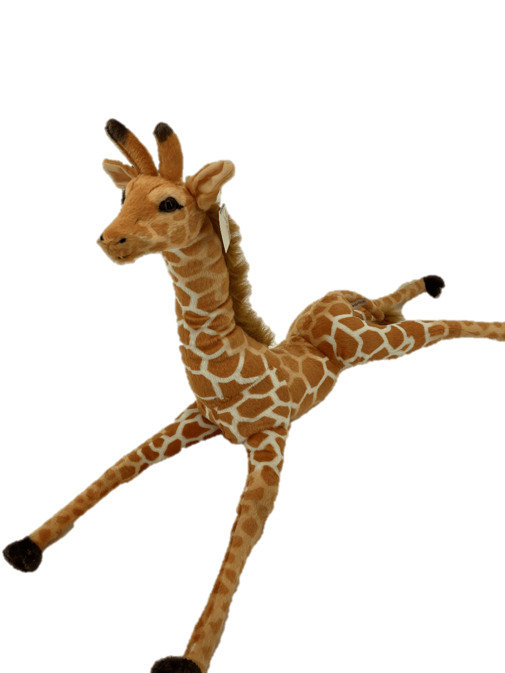 b- ware sweety toys liegende giraffe ca. 89cm