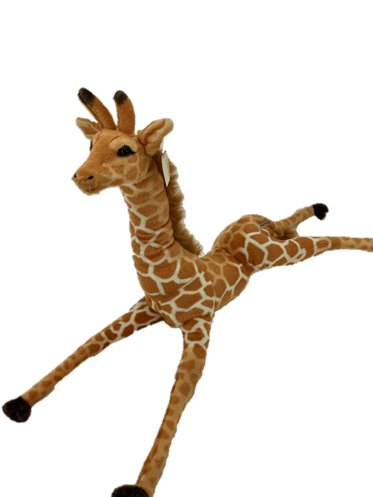 b- ware sweety toys liegende giraffe ca. 89cm