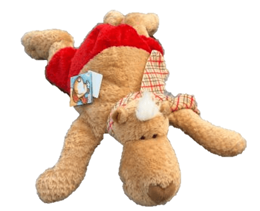 nici rudolfo kuschelbär liegend, ca. 40 cm, kuscheltier, plüschtier, plüsch bär, kuschelbär, geschenkidee