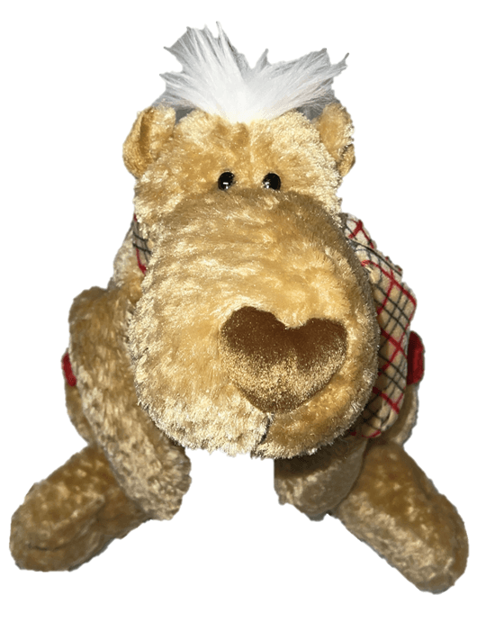 nici rudolfo kuschelbär liegend, ca. 40 cm, kuscheltier, plüschtier, plüsch bär, kuschelbär, geschenkidee