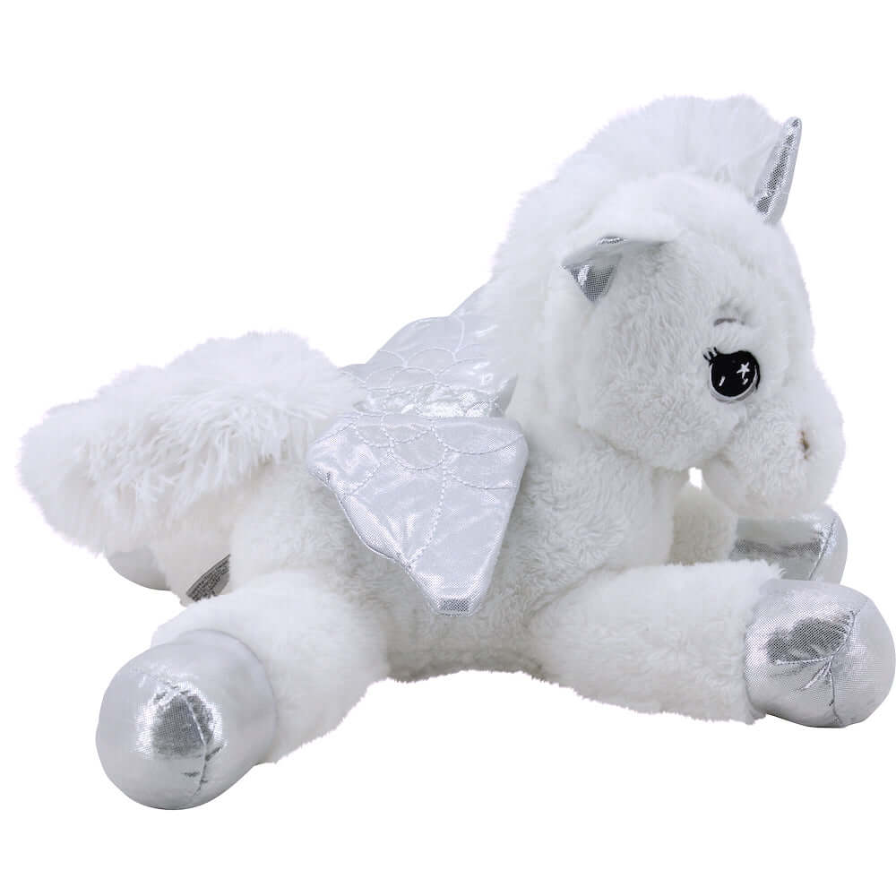 sweety toys 11711 einhorn plüschtier kuscheltier 34 cm weiss