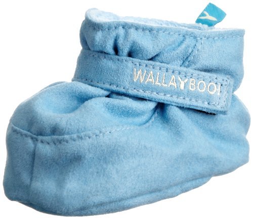 wallaboo babyschuh, 6 bis 12 monate, in verschiedenen farben, baby schuhe, baby krabbelschuhe blau