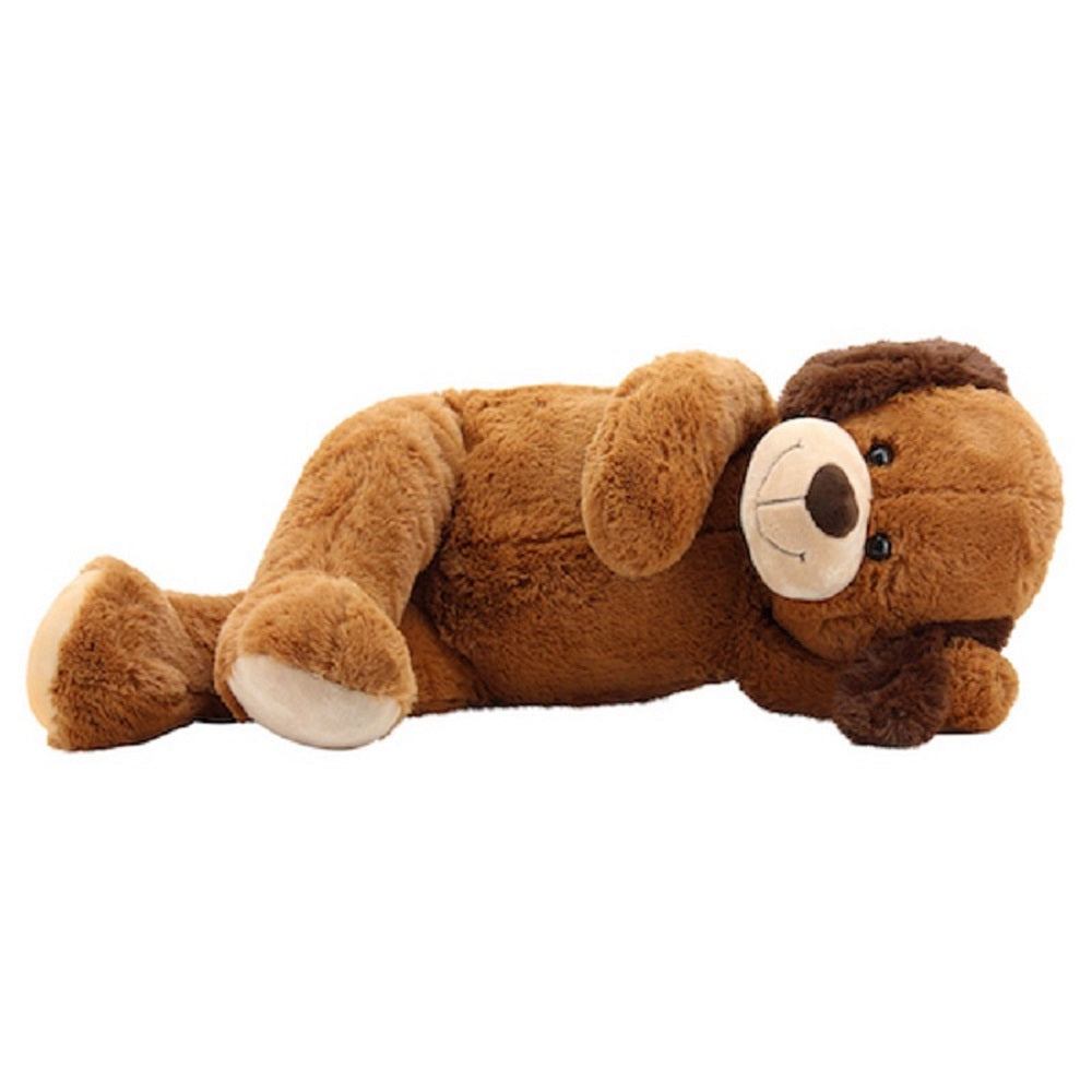 Sweety Toys 10172 Barry Peluche Chien Peluche Chien XXL Teddy Géant Marron 100 cm