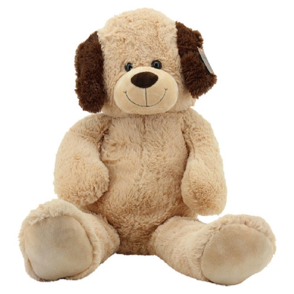 
Sweety Toys 10202 Dog Buddy pluche hondenknuffelhond XXL giant teddy beige 100 cm