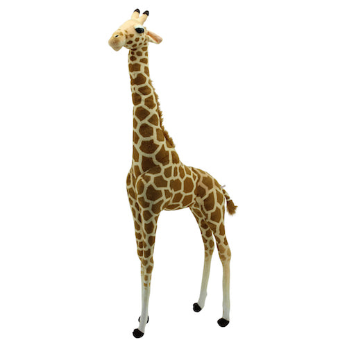 B-stock Sweety Toys 10592 XXL gigantische giraf staand 196 cm
