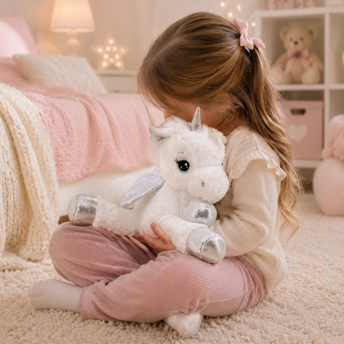 Kuscheltier Einhorn
