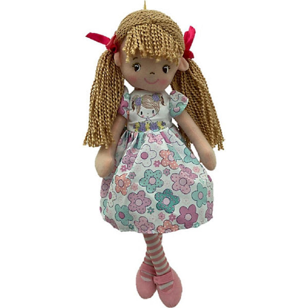 Sweety Toys Stoffpuppen Set 14798 – Fee & Ballerina – 3-teilig – weich & sicher – Geschenkset für Kinder