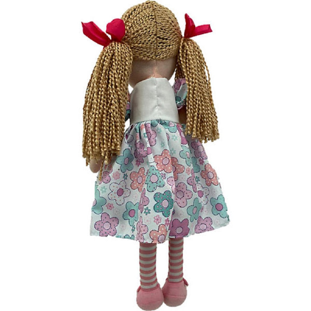 Sweety Toys Stoffpuppen Set 14798 – Fee & Ballerina – 3-teilig – weich & sicher – Geschenkset für Kinder