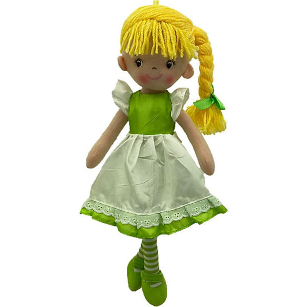 Sweety Toys Stoffpuppen Set 14781 3-teilig – Fee & Ballerina – weich & sicher – Geschenkset für Kinder