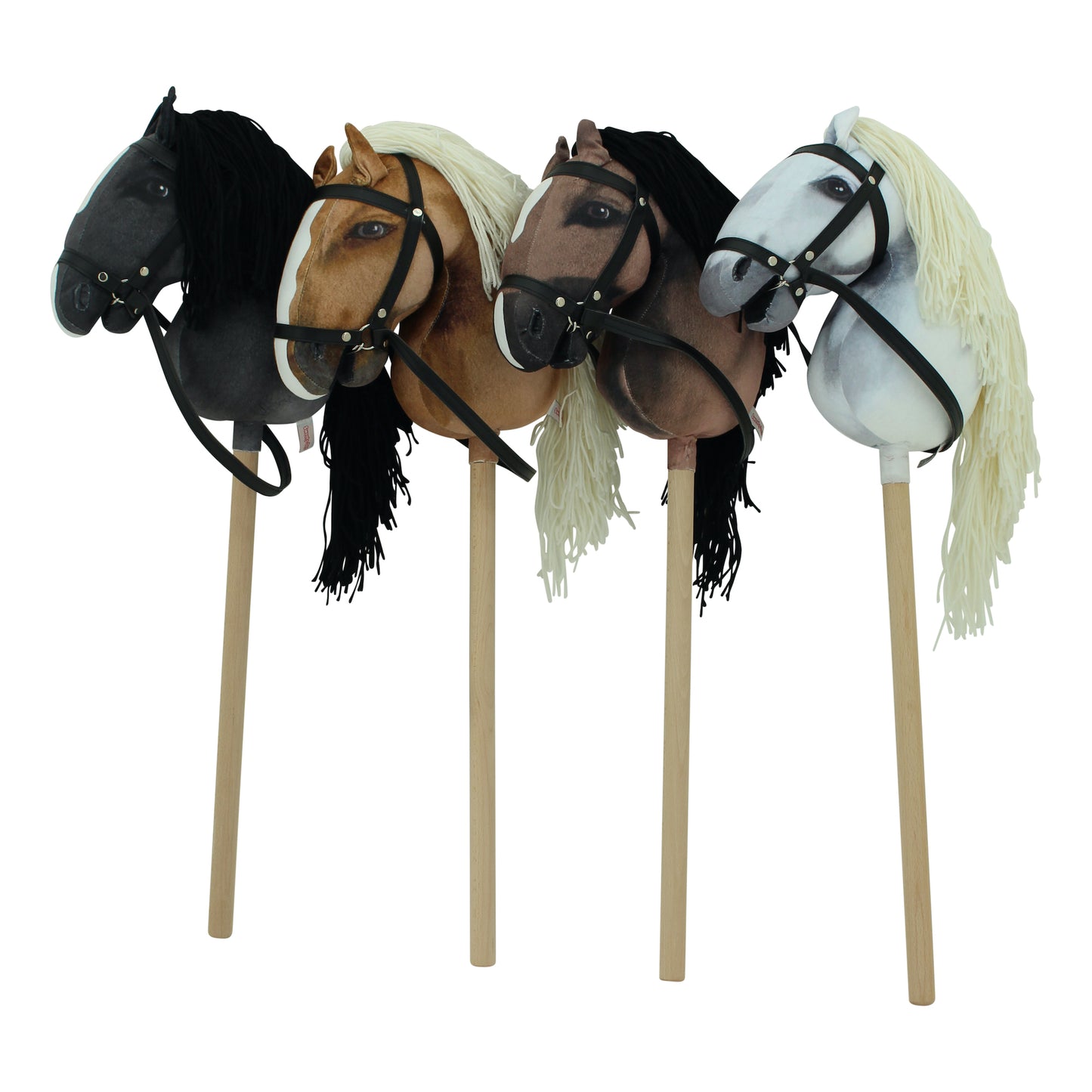 Sweety Toys 14224 Hobbyhorse Steckenpferd ohne Rollen geeignet für Hobbyhorsing Turniere