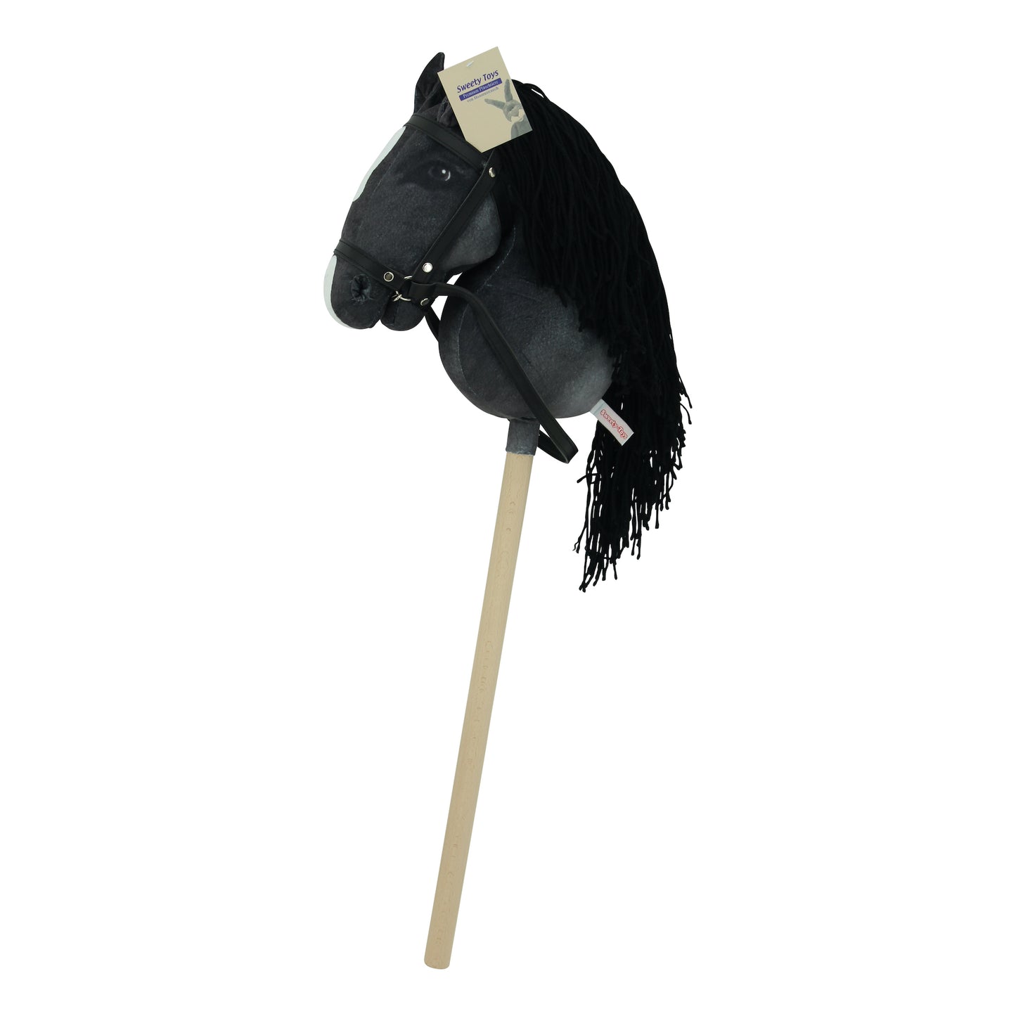 Sweety Toys 14224 Hobbyhorse Hobby horse senza ruote adatto per tornei di hobbistica
