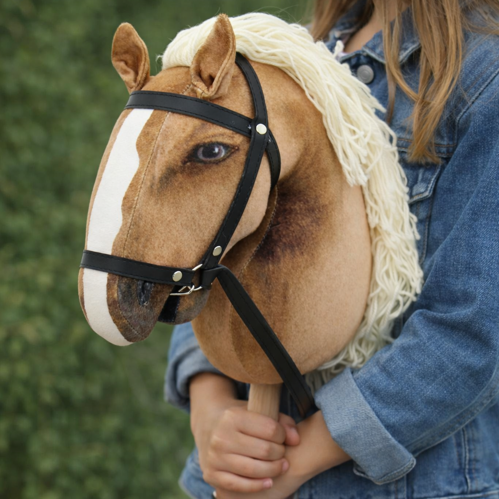 Haasenstrauch Sweety Toys 14248 Hobby Horse Steckenpferd ohne Rollen geeignet für Hobbyhorsing Turniere