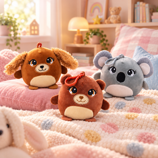[KI] Kawaii Plüschtiere 3er Set