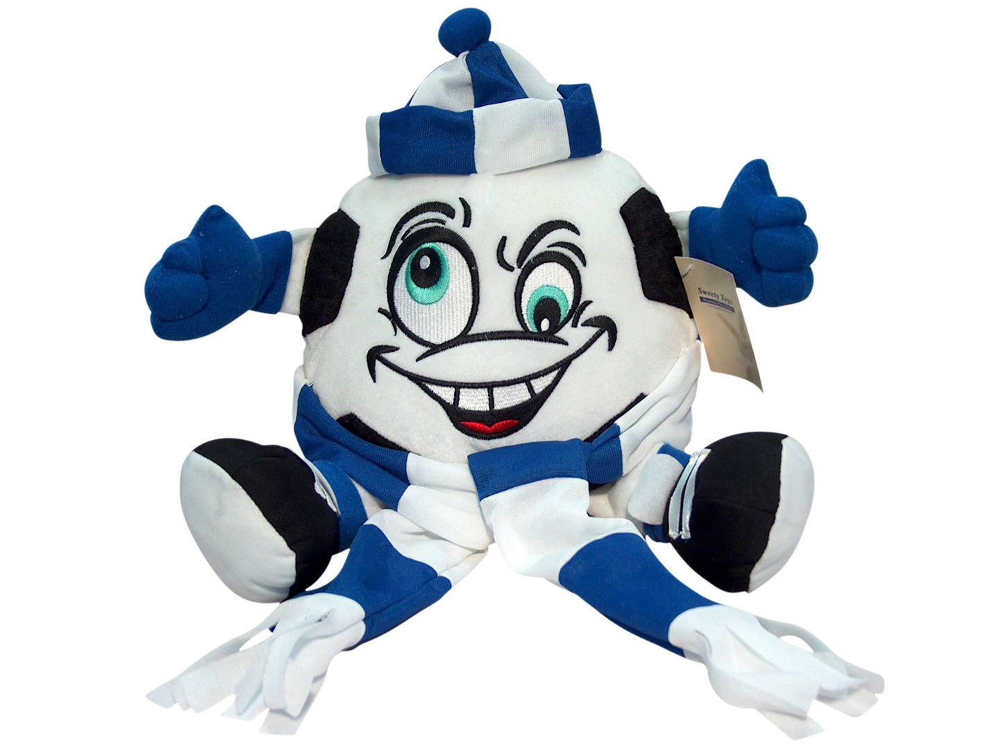 Sweety Toys 3457 peluche mascotte football 40 cm article fan