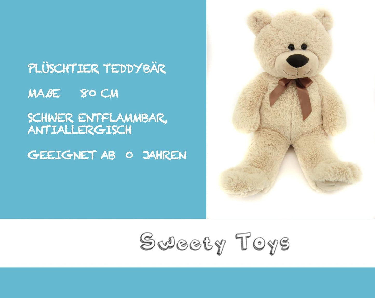 sweety toys teddybär 