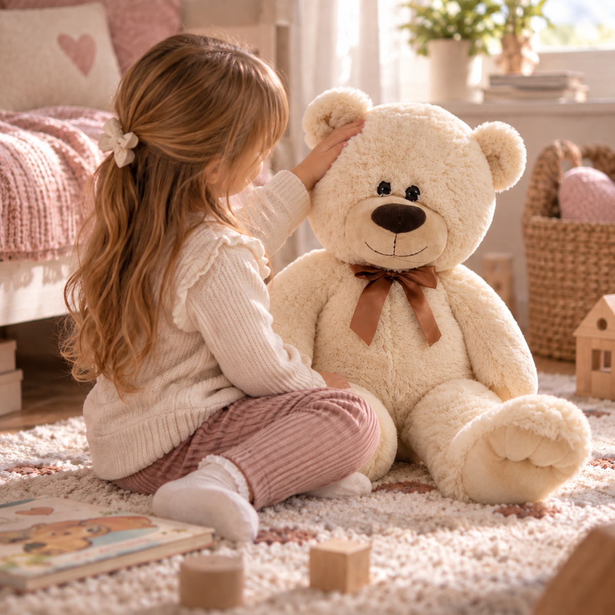 Teddy Geschenk Kinder