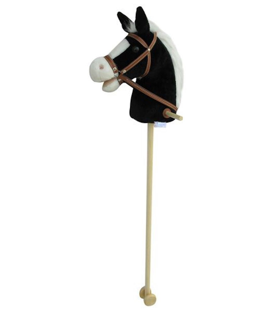 Sweety Toys 5093 cheval de loisir Blacky avec fonction sonore "galop & hennissement"