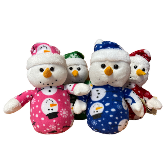 Sweety Toys 5543 bonhomme de neige en peluche environ 30 cm - différentes couleurs