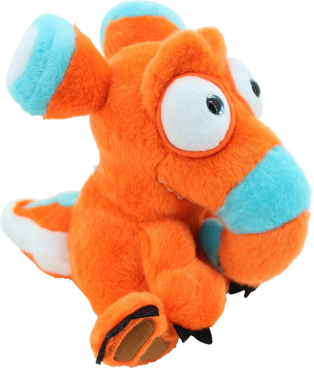 Sweety Toys Finny Plüschfigur Kuscheltier – „Ooops! Die Arche ist weg“ – weiches Plüschtier für Kinder
