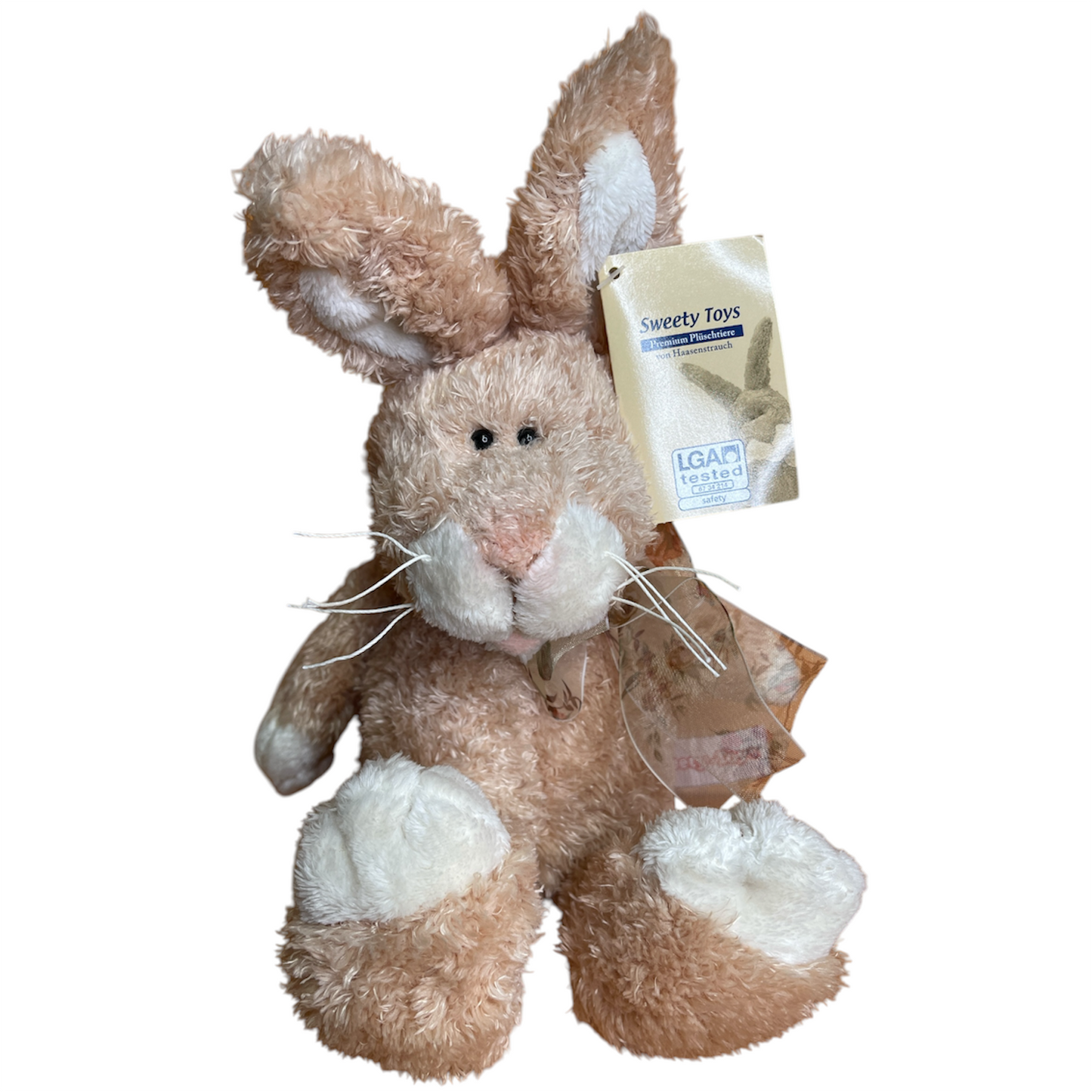 Sweety Toys 70722 peluche lapin beige peluche lapin Moppel lapin de Pâques - plusieurs tailles disponibles