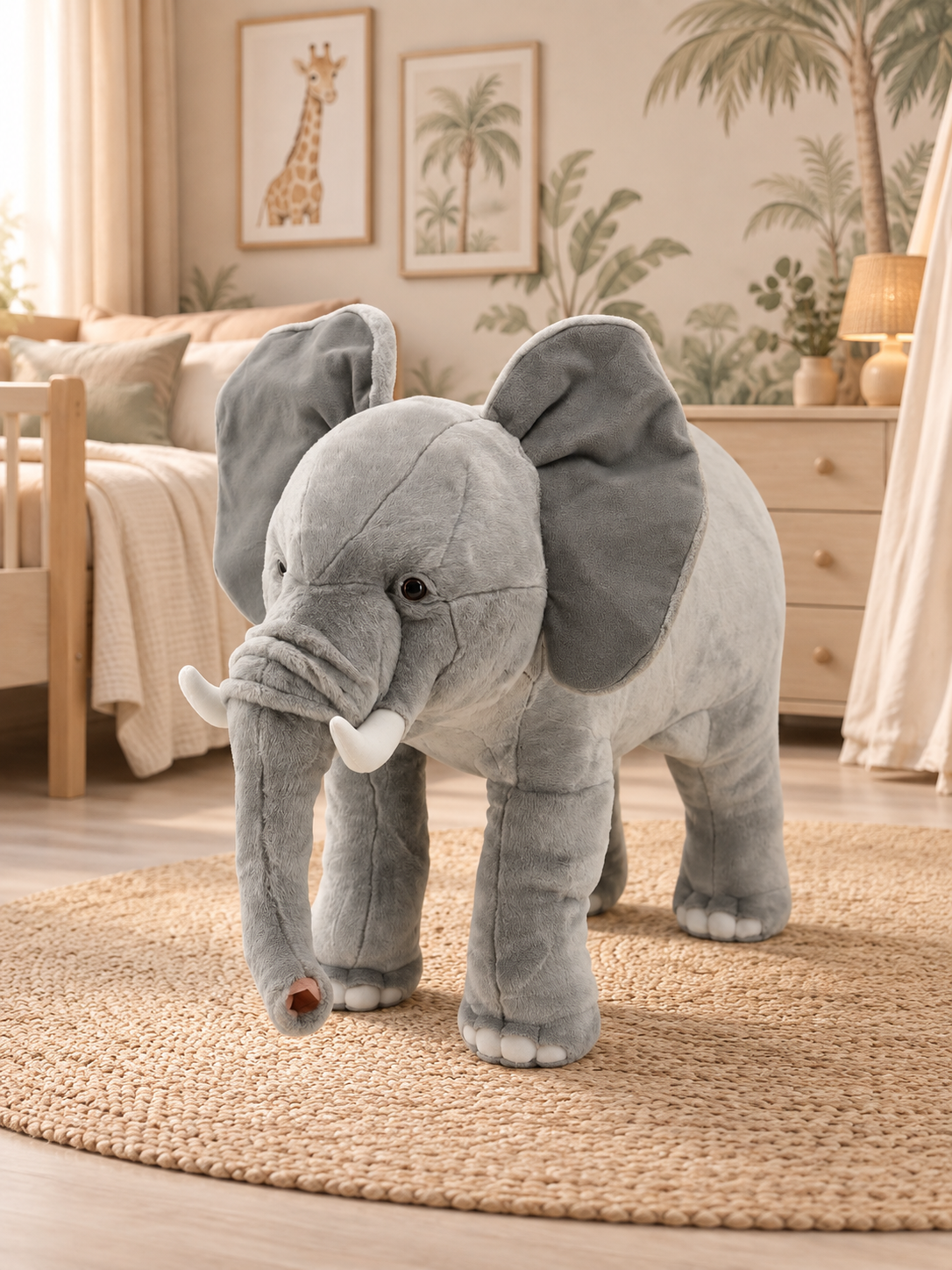 Stehtier Elefant