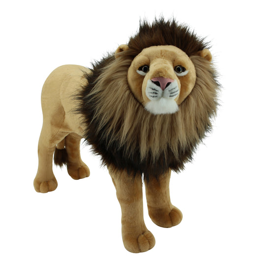 Sweety Toys Premium Edition 13678 Jouet lion Ludwig le lion à monter Animal debout Animal debout