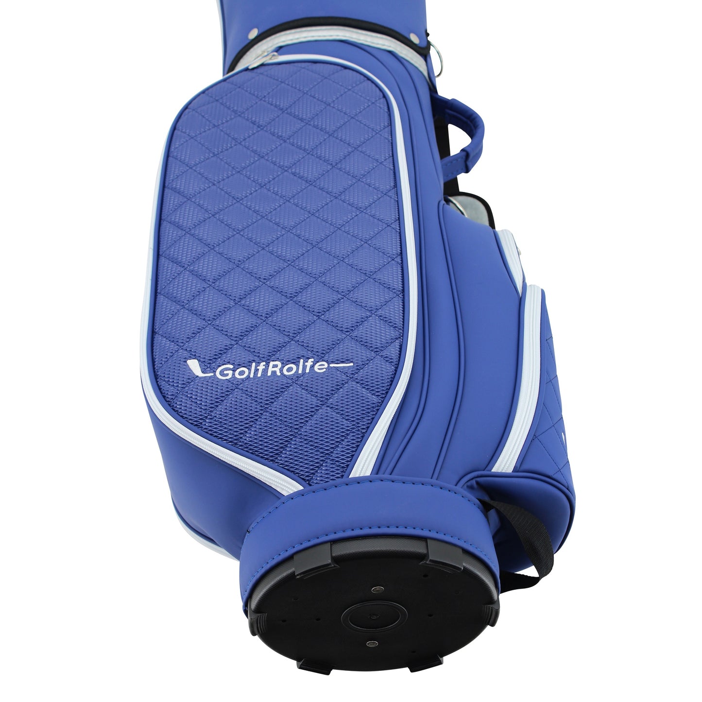 GolfRolfe 14293 Golfbag blau - Design Golftasche Caddybag Sporttasche Cartbag