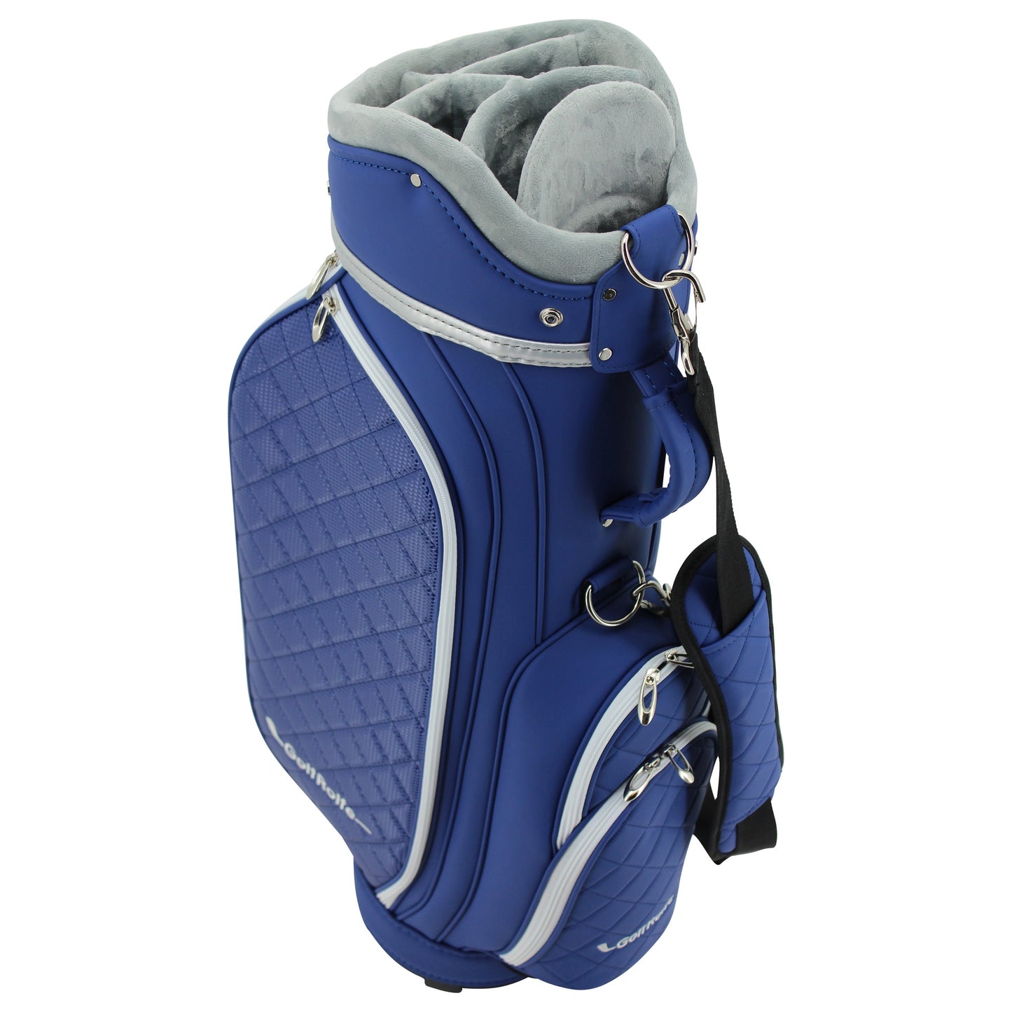 GolfRolfe 14293 Golfbag blau - Design Golftasche Caddybag Sporttasche Cartbag